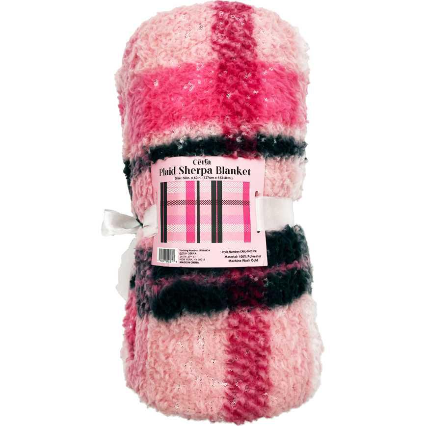 Sherpa Throw 50" x 60"