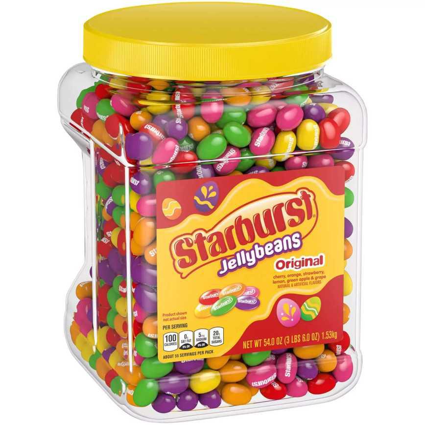 Starburst Original Jelly Beans 54 oz.