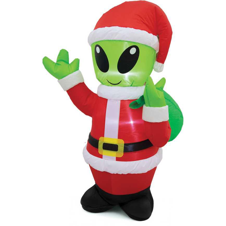 Holiday Inflatables 4'