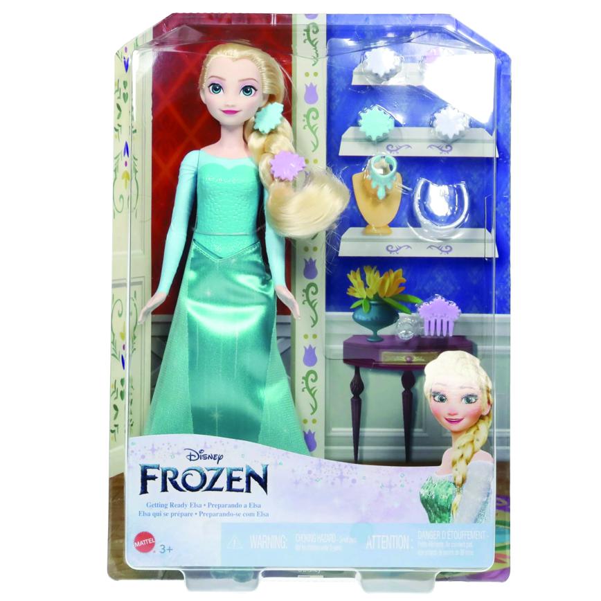 Disney Frozen Getting Ready Elsa Doll 