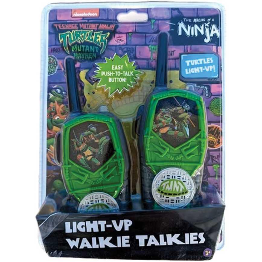 TMNT Light Up Walkie Talkies