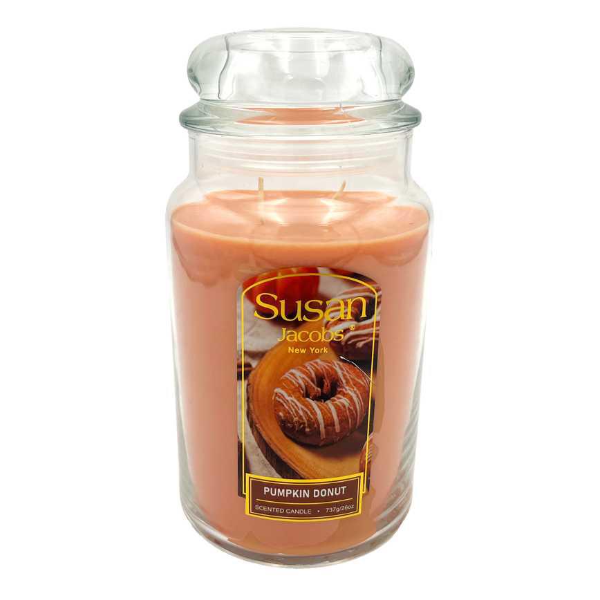 Susan Jacobs Holiday Candles 26 oz.