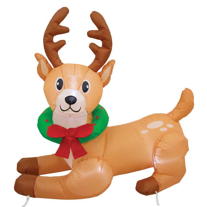 Holiday Inflatables 4'