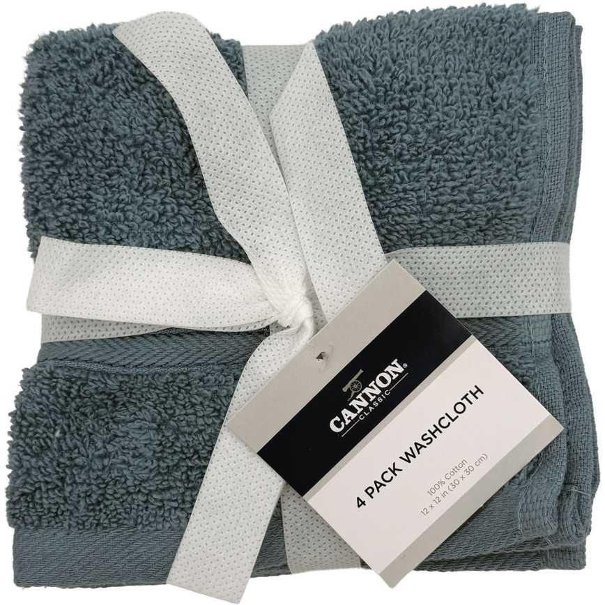 Cannon Washcloths 4 pk.