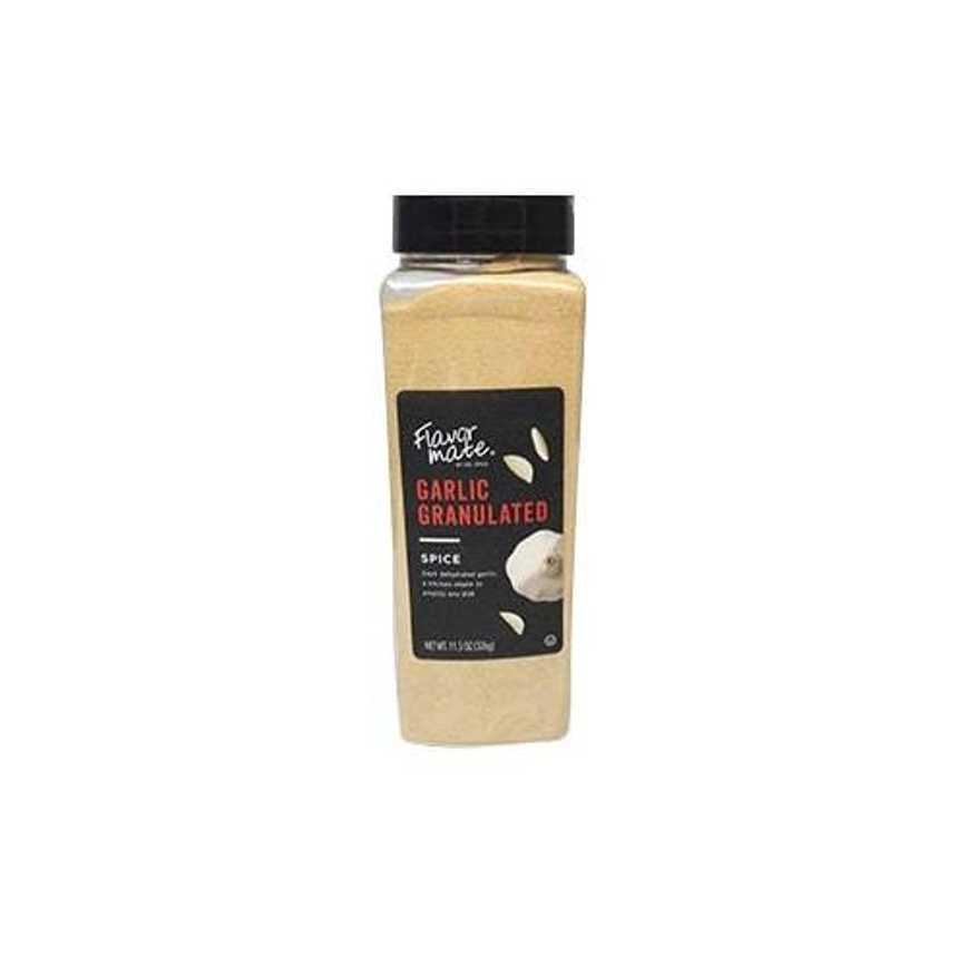 Flavor Mate Granulated Garlic 11.5 oz.