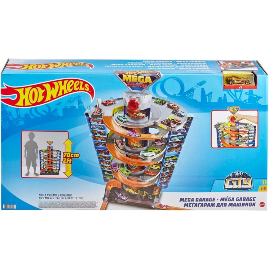 Hot Wheels Mega Garage