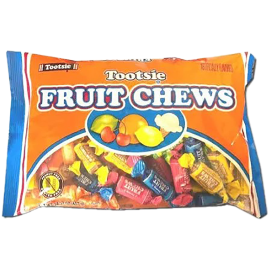 Tootsie Roll Fruit Chews 14 oz. 