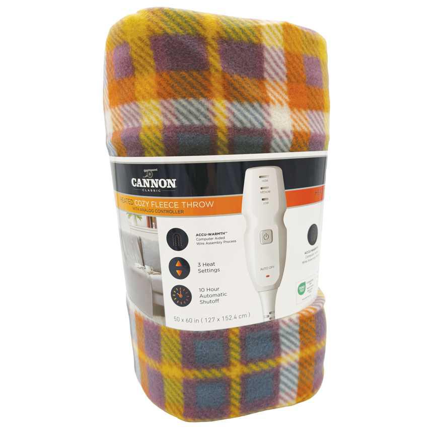 Cannon Heated Throw