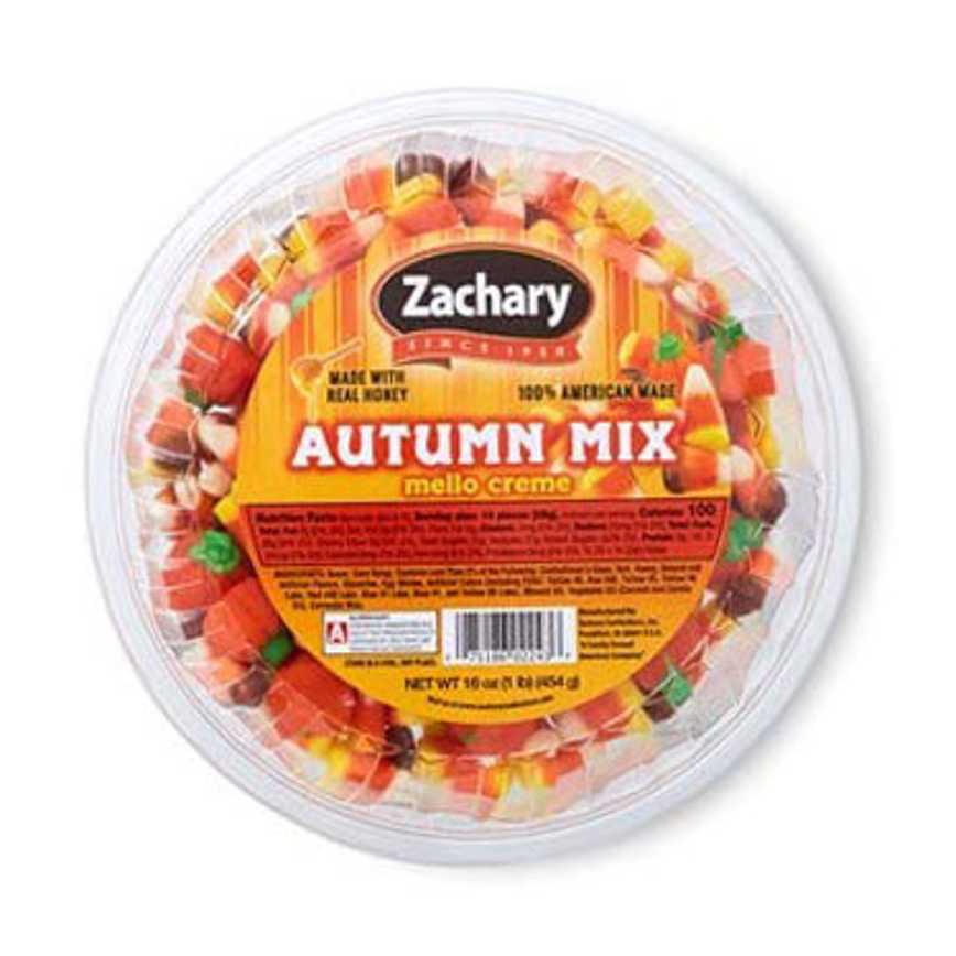 Zachary Confections Autumn Mix Mello Creme 16 oz.