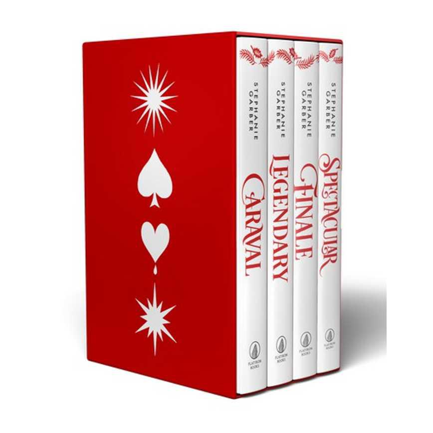 Stephanie Garber&#39;s Caravel Collection