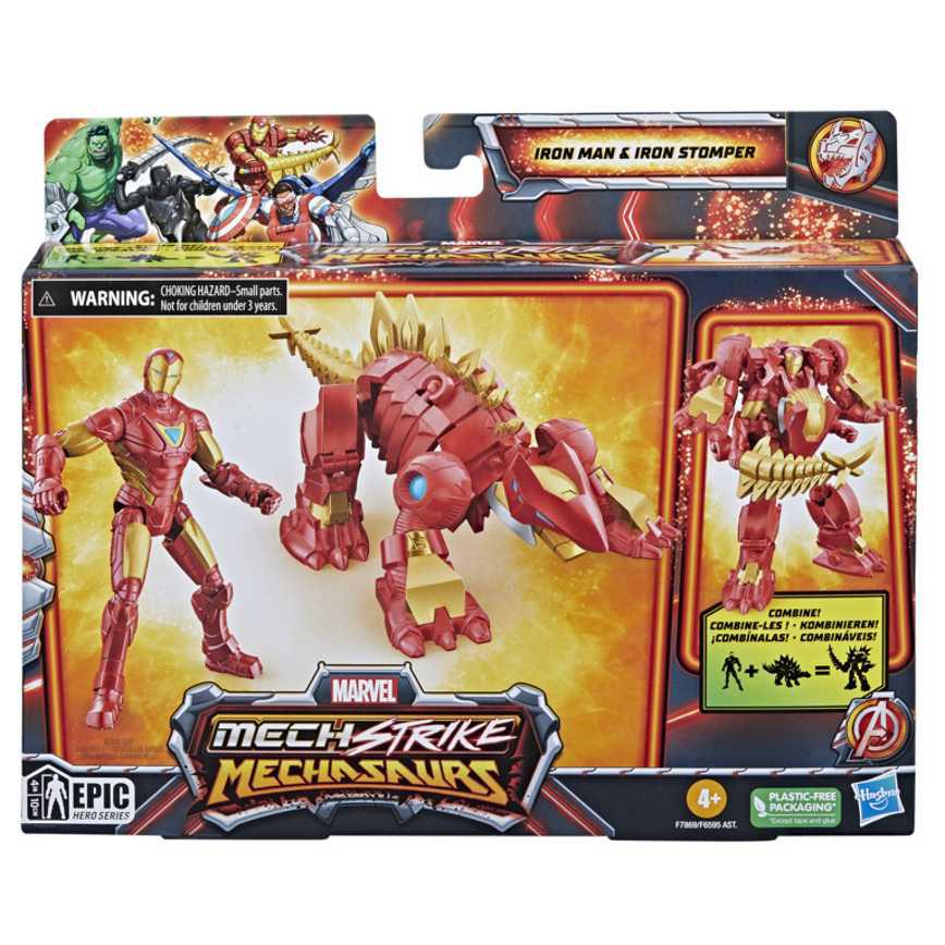 Marvel Mech Strike Mechasaurs