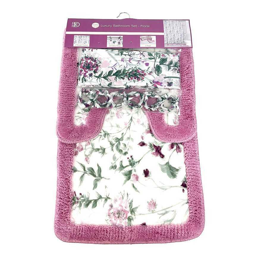 Luxury Bath Rug Set 15 pc.