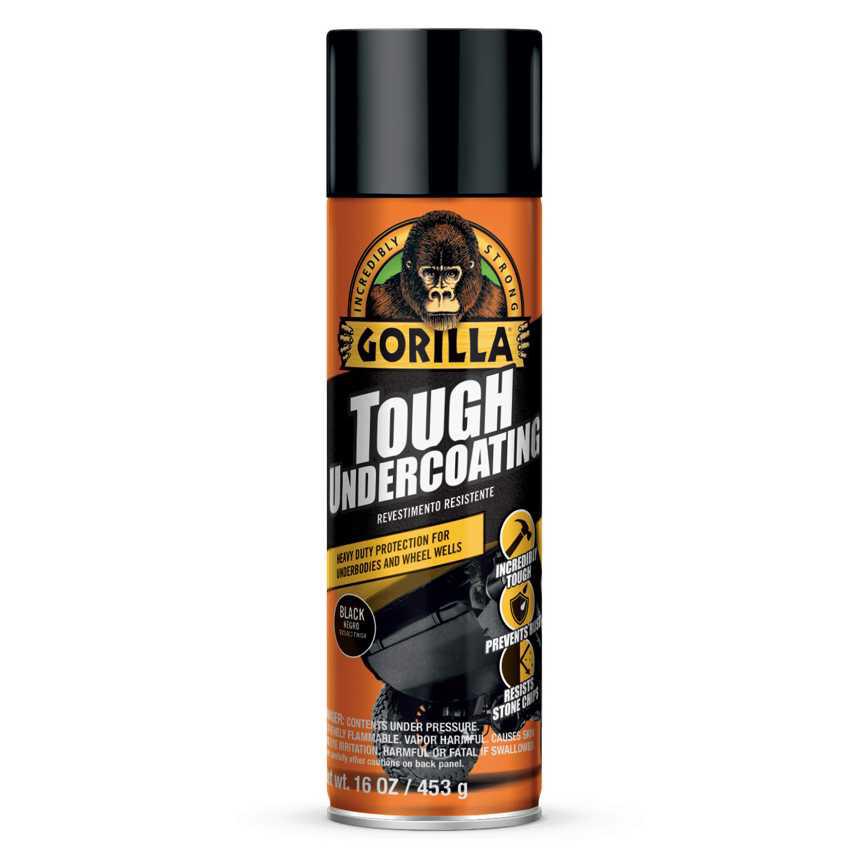 Gorilla Tough Undercoating 16 oz.