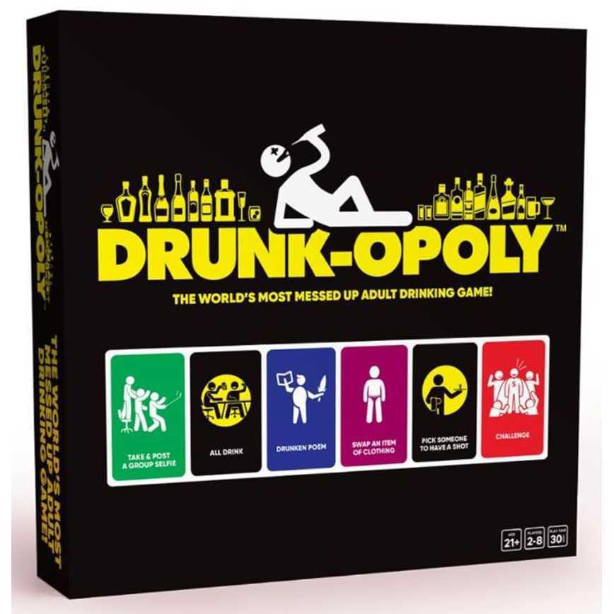 Drunk-opoly Board Game