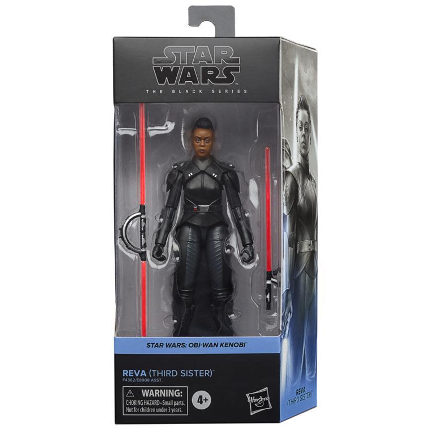 Star Wars The Black Series Reva Figure