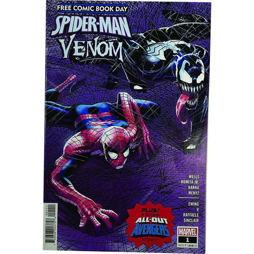 Comic Book Packs 5 pk.