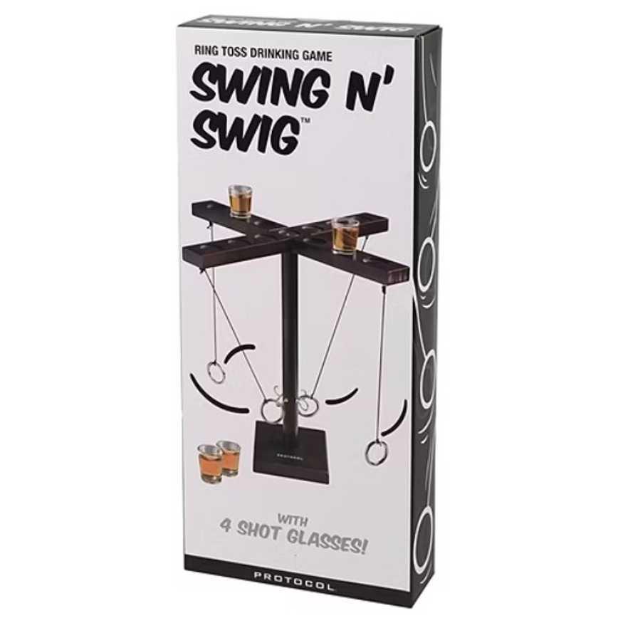 Ring Toss Drinking Game