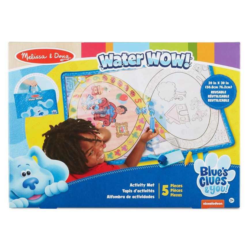 Melissa & Doug Water Wow! Blues Clues & You Activity Mat 20" x 30"