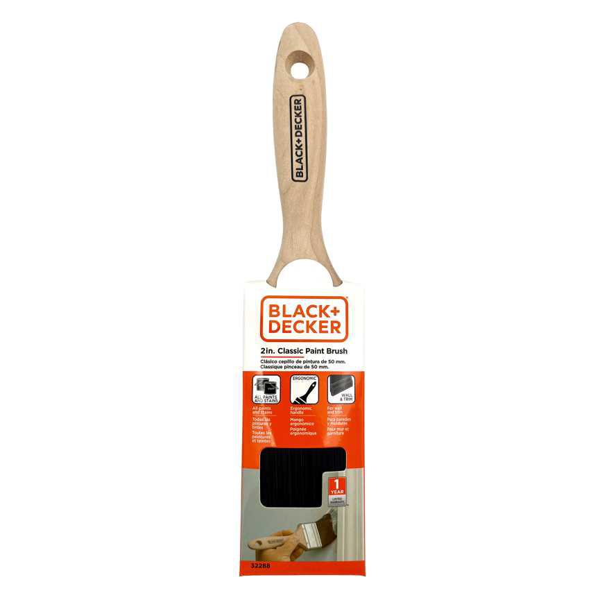 Black+Decker Classic Paint Brush 2"