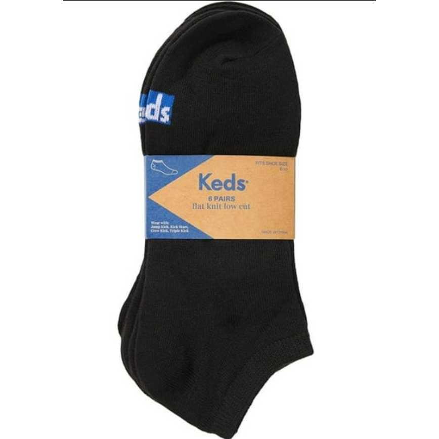 Keds Women's Socks 6-Pair