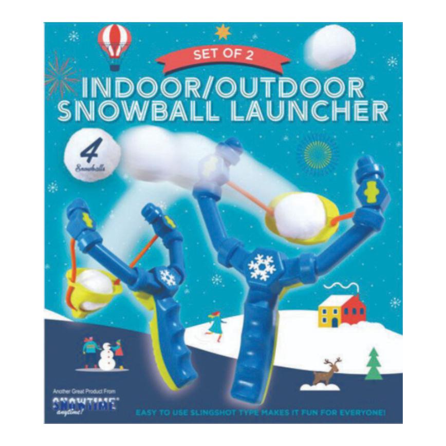 Indoor/Outdoor Snowball Launchers 