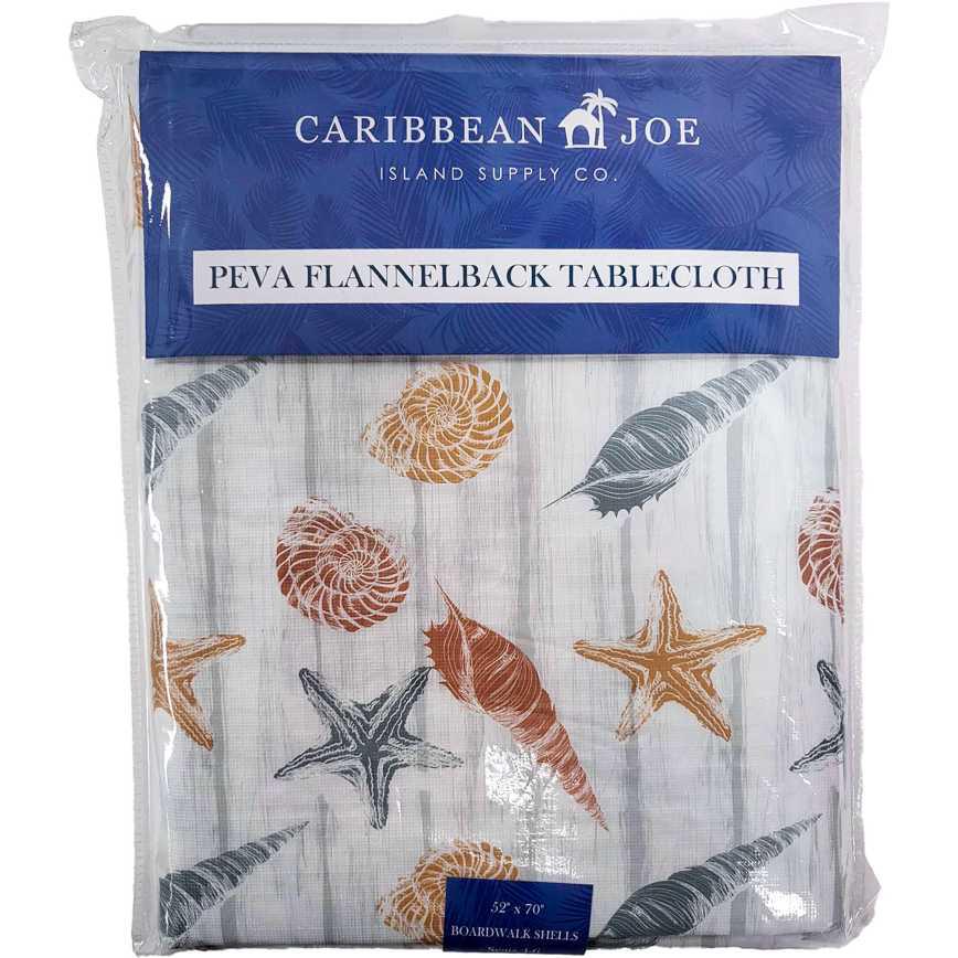 Caribbean Joe Peva Tablecloth 52" x 52" -  60" x 90"