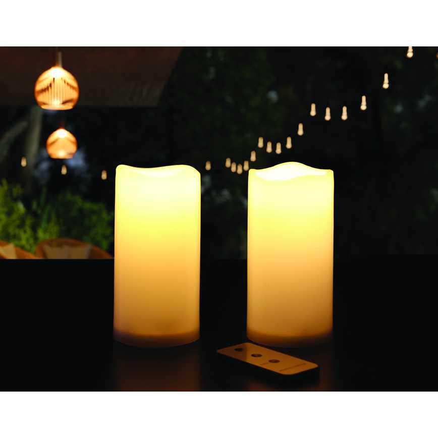 LED Candles 2 pk.