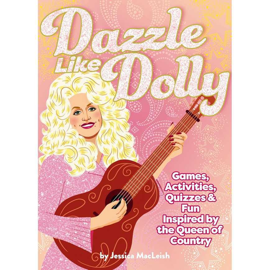 Dazzle Like Dolly Activity Book