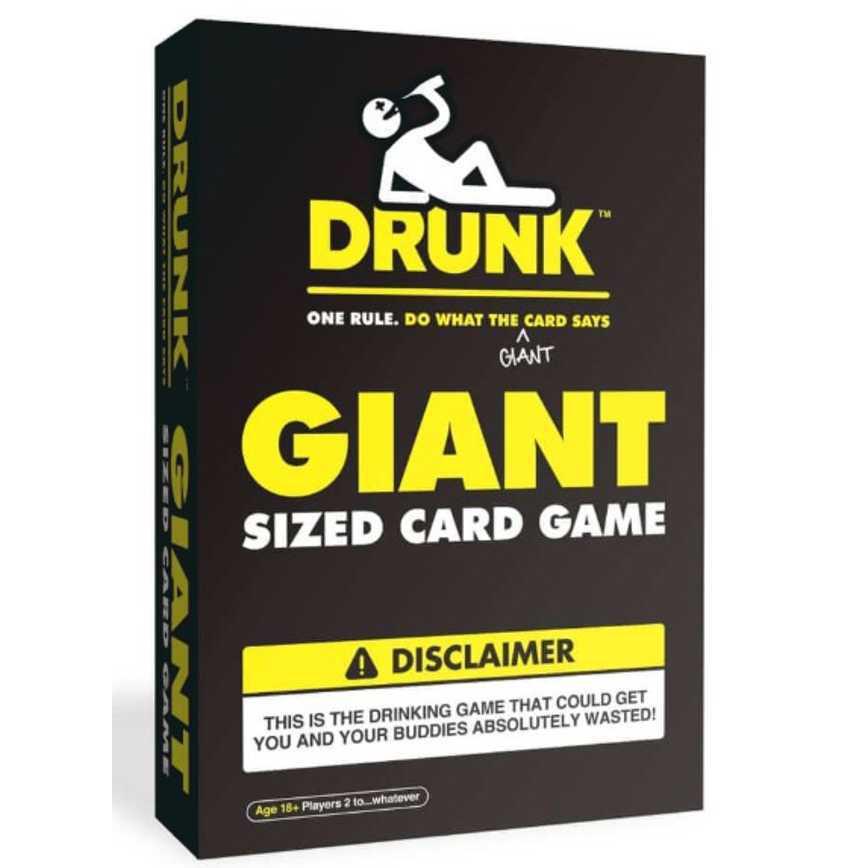 Drunk Giant Sized Card Game