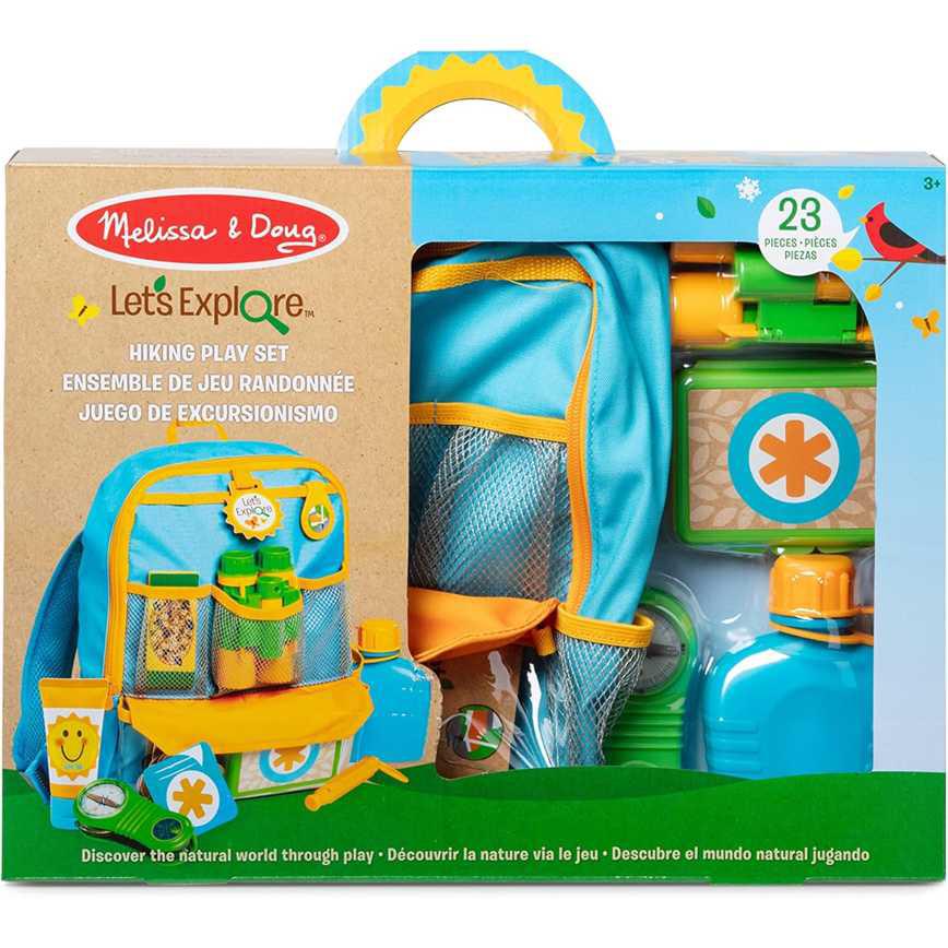 Melissa &amp; Doug Let&#39;s Explore Hiking Set