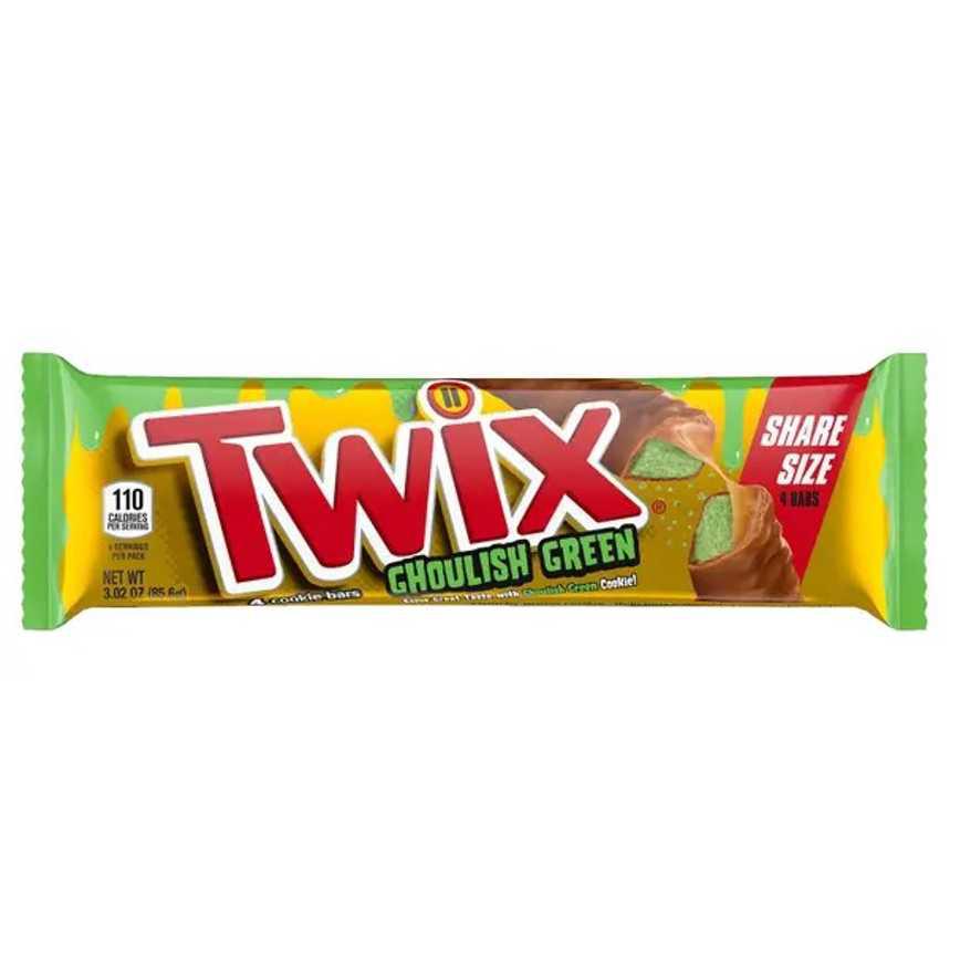 Twix Share Size Ghoulish Green 3.02 oz.
