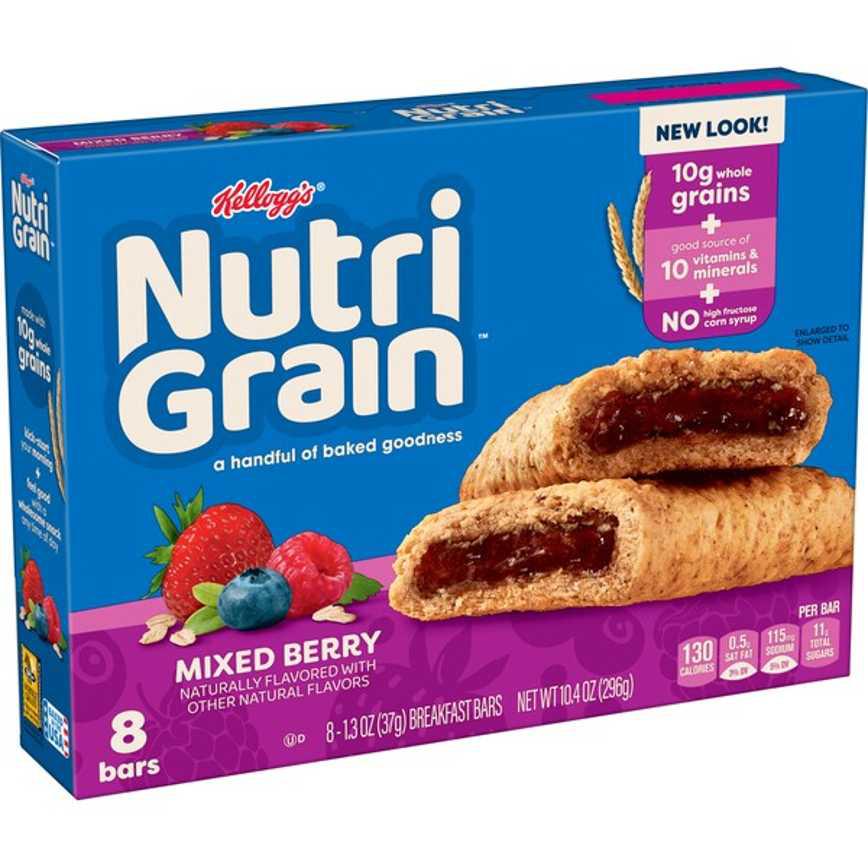 Nutri Grain Mixed Berry Bars 8 ct.