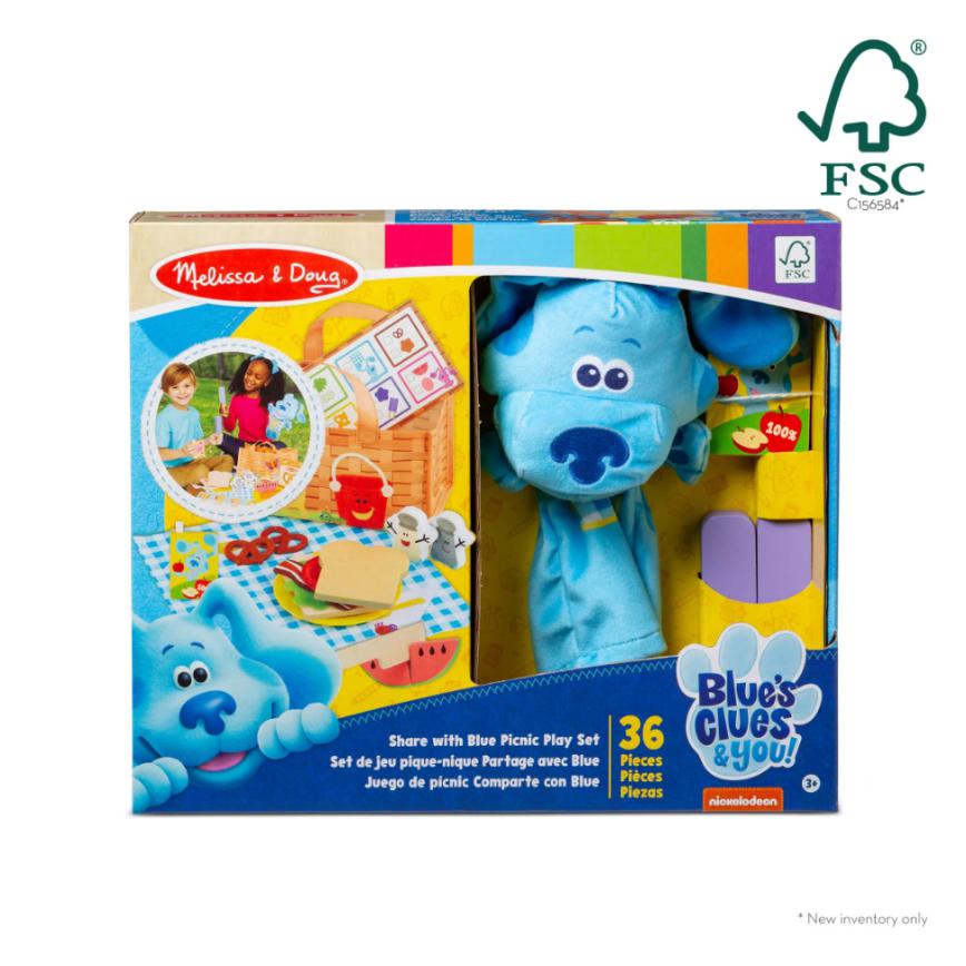 Blue&#39;s Clues Share with You Picnic Set