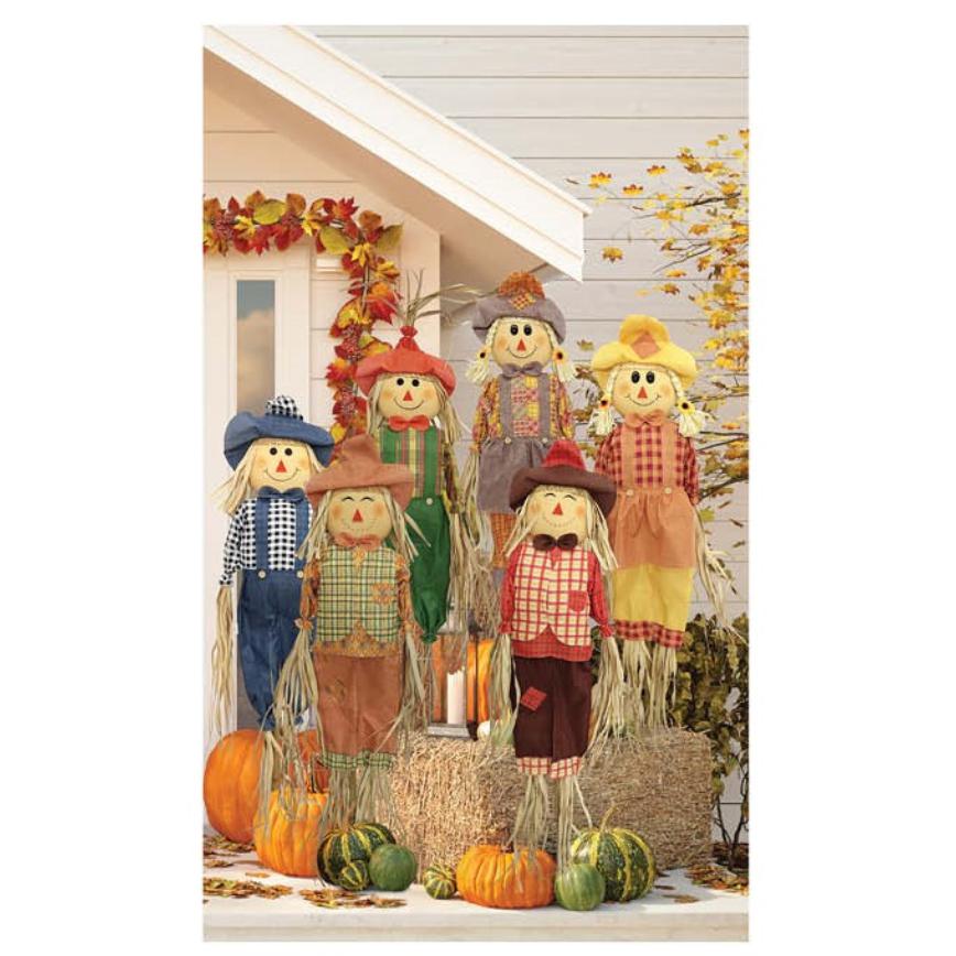Decorative Scarecrows 60&quot;
