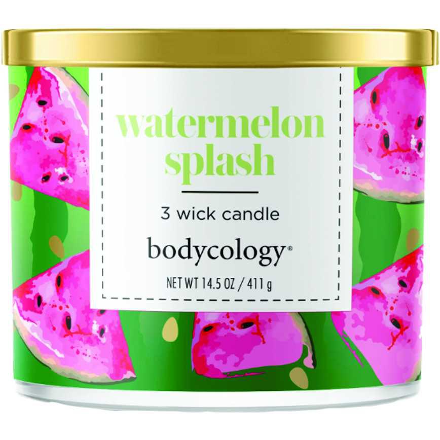 Bodycology 3-Wick Candles 14.5 oz.