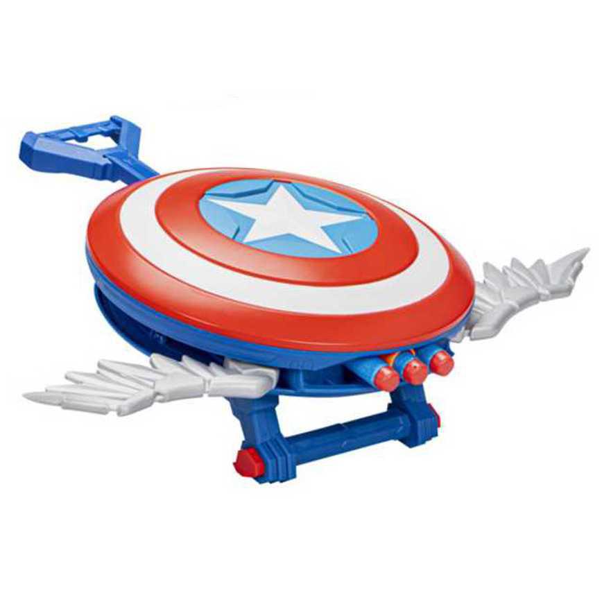 Marvel Mechstrike Captain America Shield