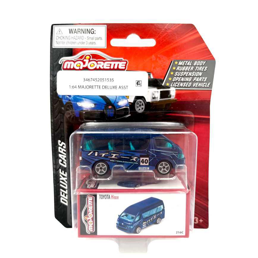 Majorette 1/64th Diecast Classic Cars