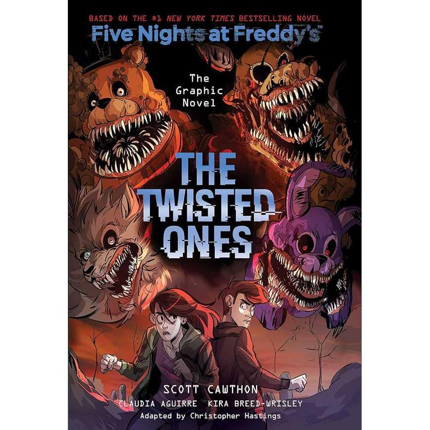 The Twisted Ones: Five Nights at Freddy’s the Graphic Novel