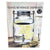 Glass Beverage Dispenser 5.5 L.