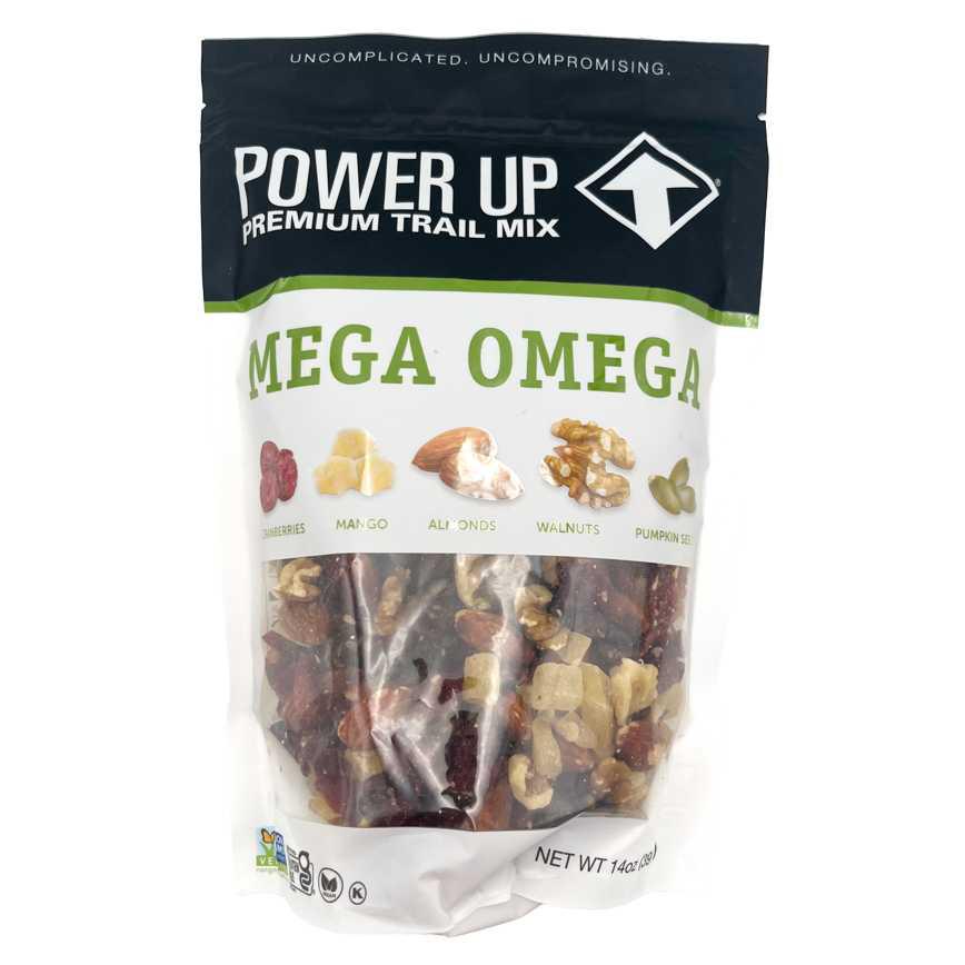 Power Up Premium Trail Mix Mega Omega 14 oz. 