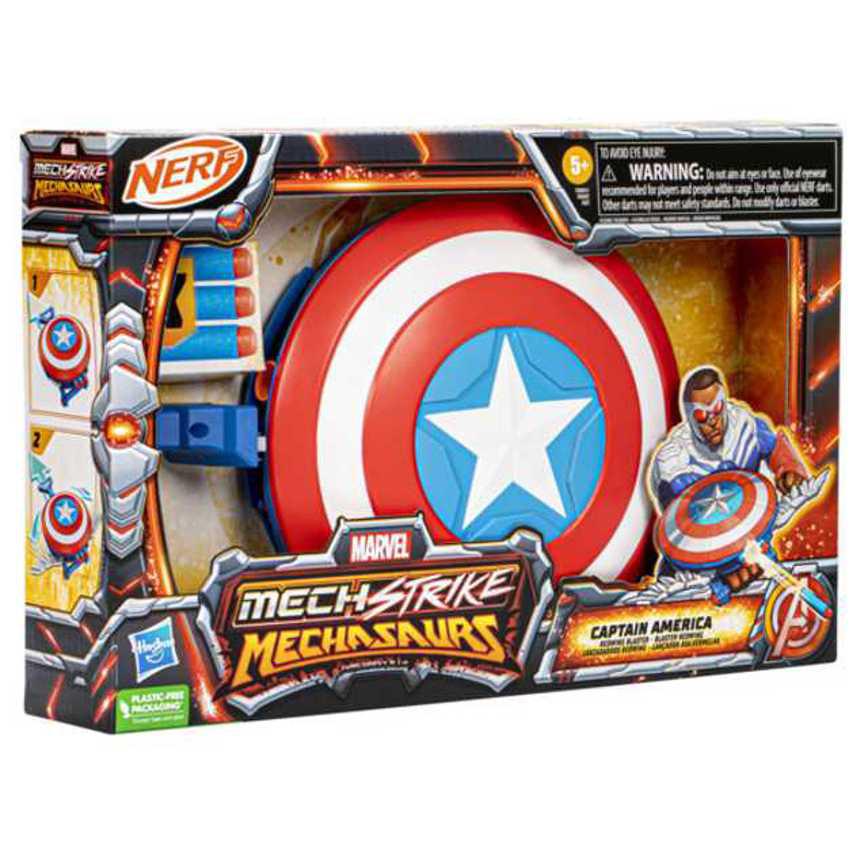 Marvel Mechstrike Captain America Shield