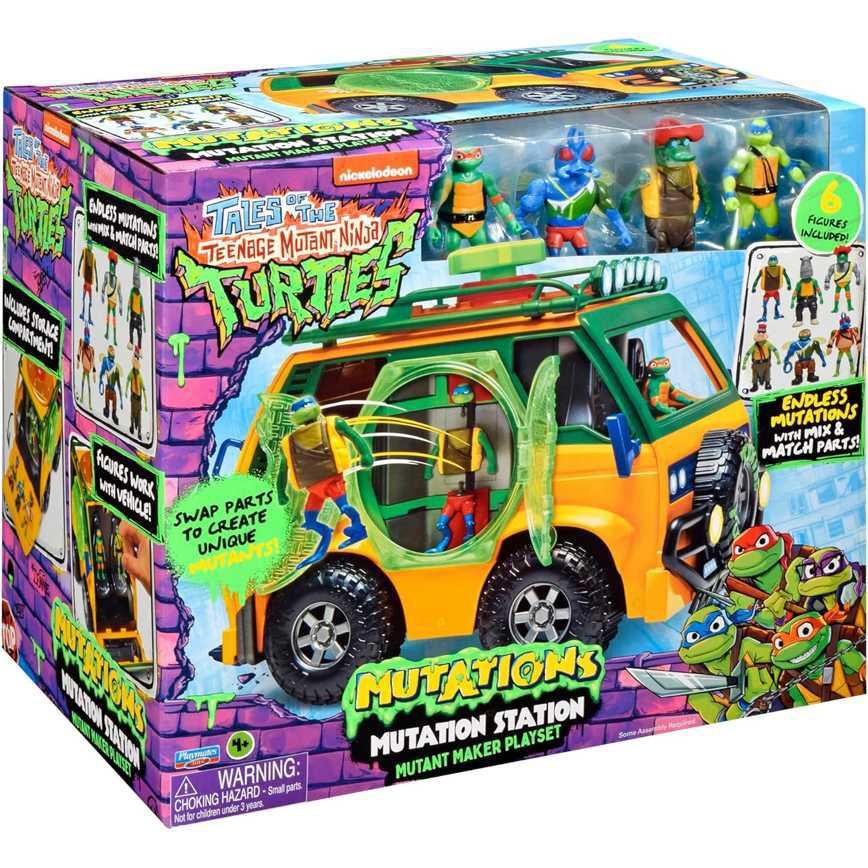 TMNT Mutation Station 6 pk.