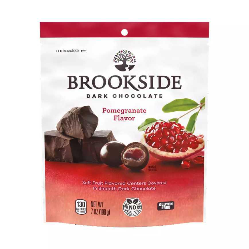 Brookside Dark Chocolate Pomegranate 7 oz.