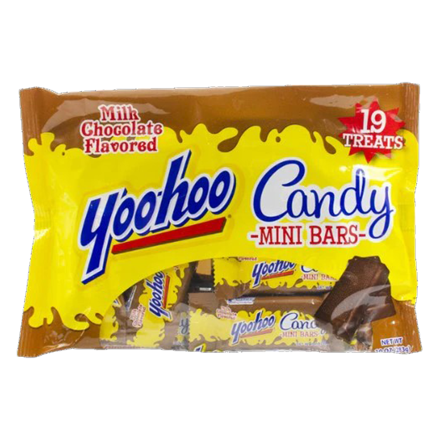 Yoo-Hoo Candy Mini bars candy 10 oz.