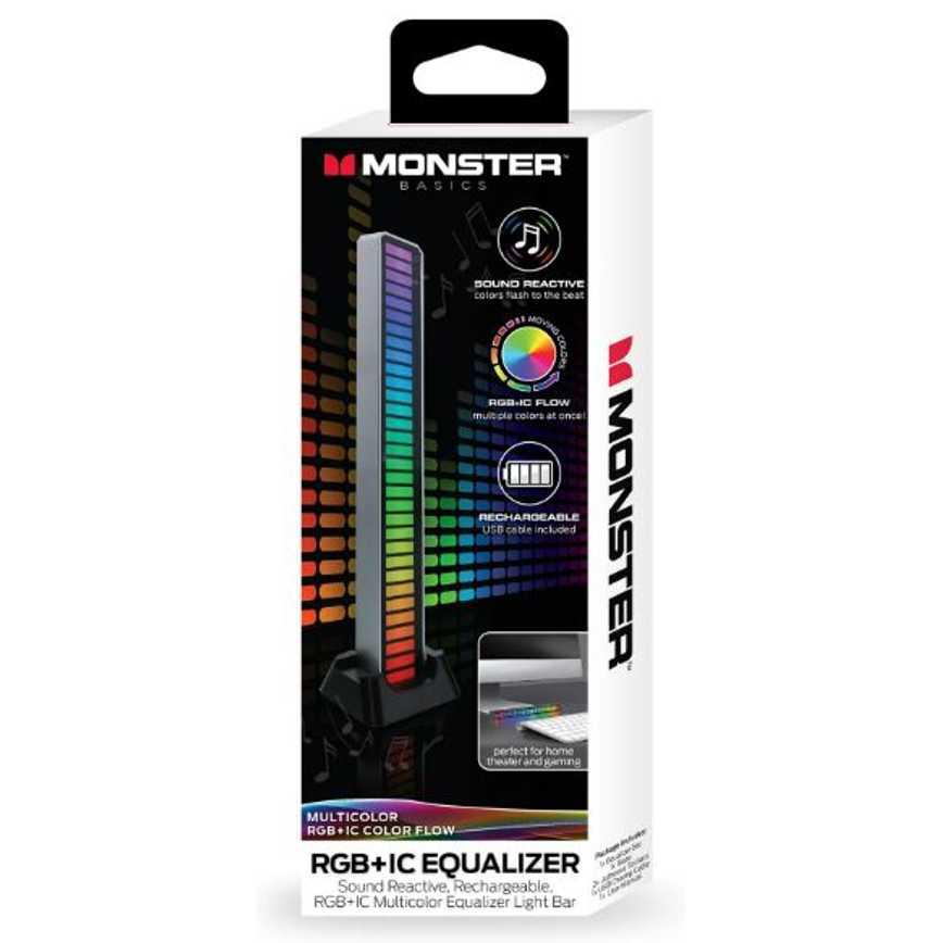 Monster LED Equalizer Light Bar
