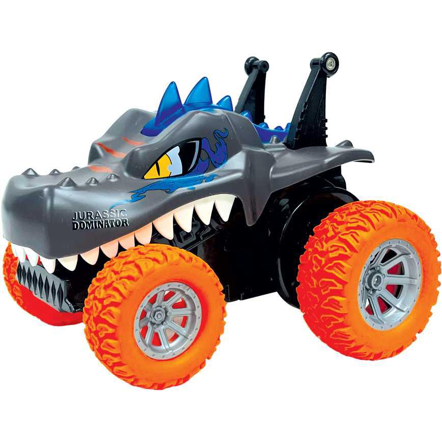 Jurassic Popping Stunter R/C Dino Car