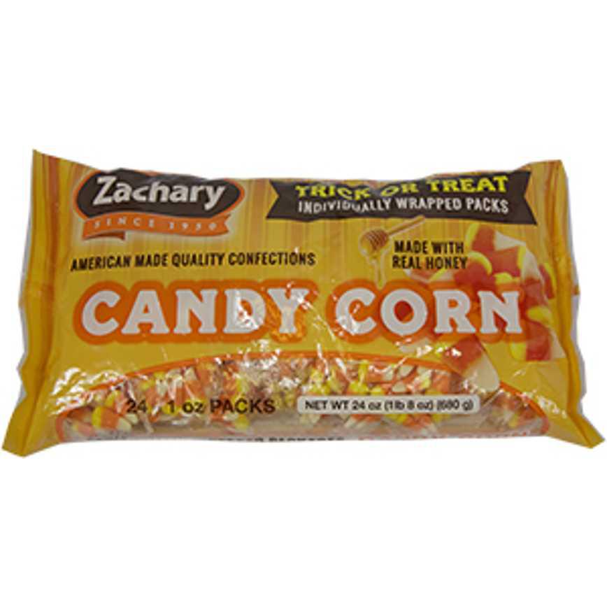 Zachary Confections Candy Corn 24 ct. 1.5 lbs.