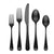 Our Table Flatware Set Black 20 pc.