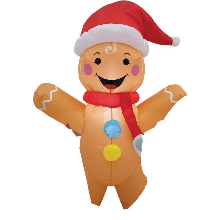 Holiday Inflatables 4'
