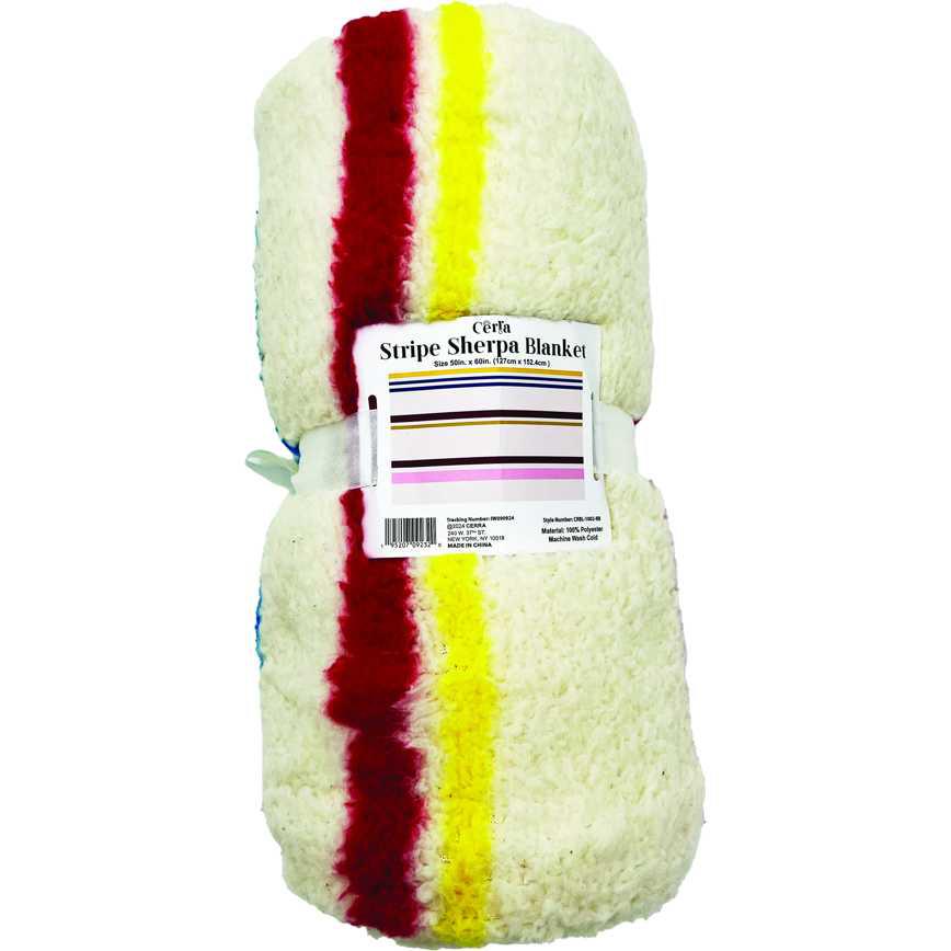 Sherpa Throw 50" x 60"